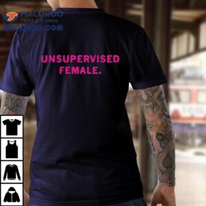 Unsupervised Female Shirt