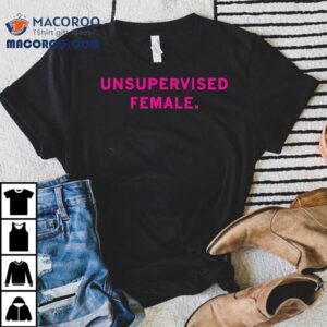 Unsupervised Female Shirt 2 Unsupervised Female Tshirt