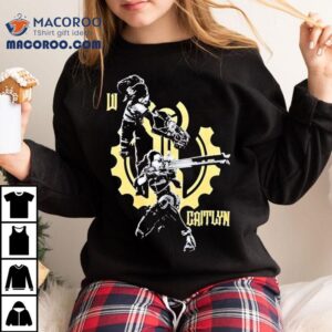 Vi And Caitlyn Arcane League Of Legends Shirt