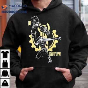 Vi And Caitlyn Arcane League Of Legends Tshirt