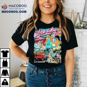 Vice City Mission Passed Quality You Took Fifn Years From Me Sonny And Now I M Gonna Make You Pay Gta Tshirt