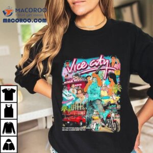 Vice City Mission Passed Quality You Took Fifn Years From Me Sonny And Now I M Gonna Make You Pay Gta Tshirt