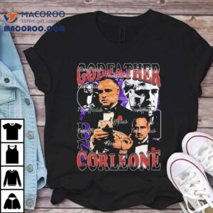 Vito Corleone The Godfather Don Corleone Shirt