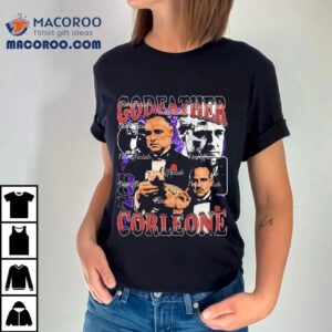 Vito Corleone The Godfather Don Corleone Shirt