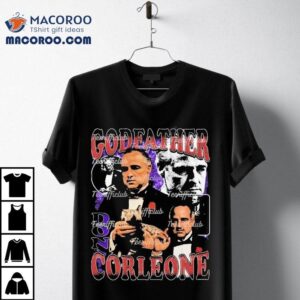 Vito Corleone The Godfather Don Corleone Tshirt