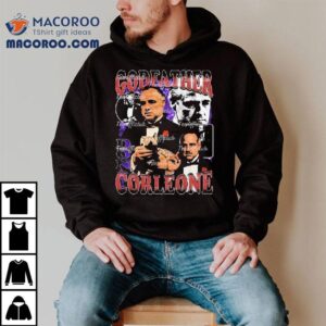 Vito Corleone The Godfather Don Corleone Tshirt