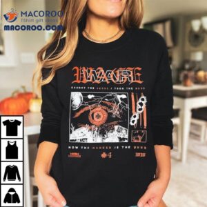 Wage War Caught The Second Took The Bane Now The Hunger Is The Prey High Horse 4 Shirt