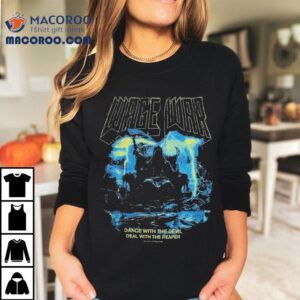 Wage War Dance With The Devil Deal With The Reaper Swamp Reaper Tour 2025 Shirt