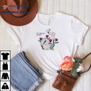 We Rate Dogs Butterfly And Blooms Shirt