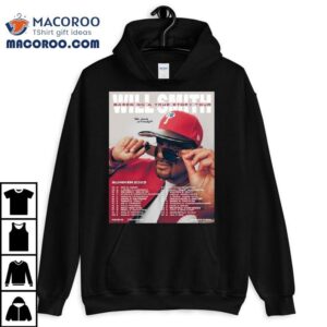 Will Smith Based On A True Story Tour Summer 2025 Uk And Eu Dates Mic Check Y’all Ready Shirt