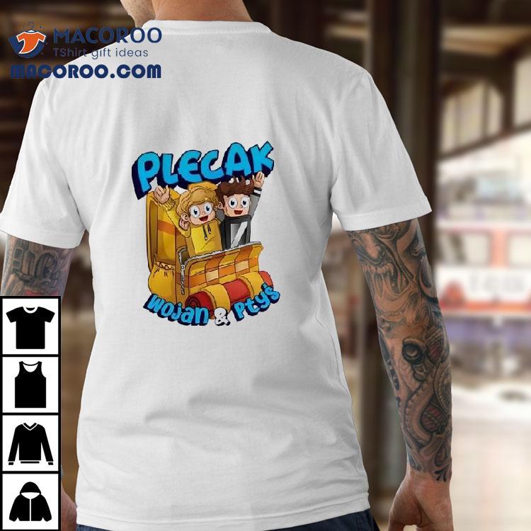Wojan And Pty’s Plecaks Shirt Wojan And Pty’s Plecaks Shirt