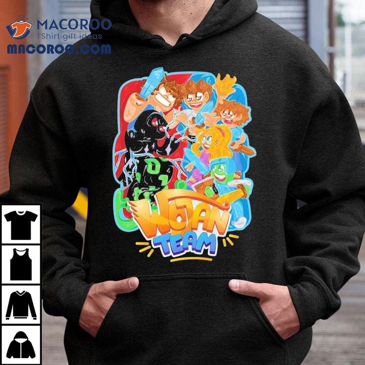 Wojan Team Koszulka Bitwa Wojanowice Shirt Wojan Team Koszulka Bitwa Wojanowice Shirt