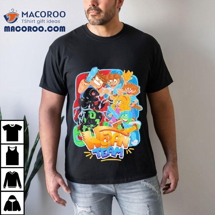 Wojan Team Koszulka Bitwa Wojanowice Shirt Wojan Team Koszulka Bitwa Wojanowice Shirt