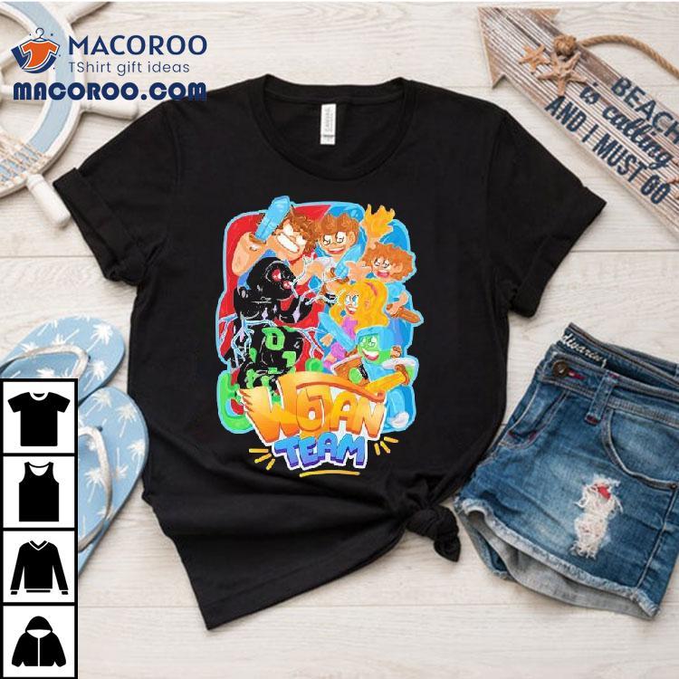 Wojan Team Koszulka Bitwa Wojanowice Shirt Wojan Team Koszulka Bitwa Wojanowice Shirt