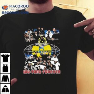 Wu Tang Clan Forever Globe Tshirt