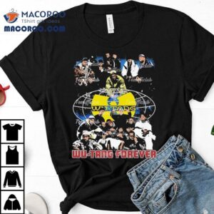 Wu Tang Clan Forever Globe Tshirt