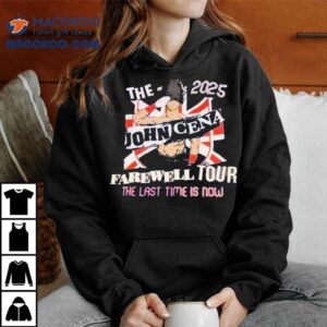 Wwe John Cena The 2025 Farewell Tour The Last Time Is Now London Shirt