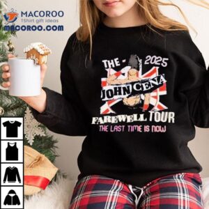 Wwe John Cena The Farewell Tour The Last Time Is Now London Tshirt