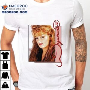 Wynonna Judd Photo Shirt
