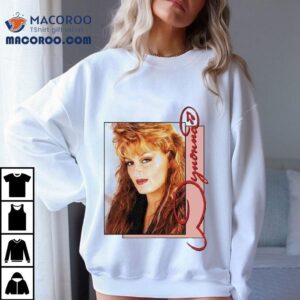 Wynonna Judd Photo Tshirt
