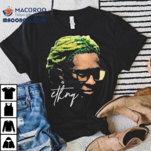 Young Thug Face Signature Shirt