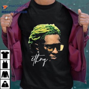 Young Thug Face Signature Shirt