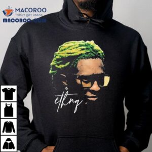 Young Thug Face Signature Tshirt