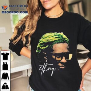 Young Thug Face Signature Tshirt