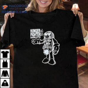 1992 Charlotte Hunger Relief Vintage Tshirt