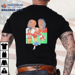 1997 Retro Jerry Rice 49ers Football T-Shirt