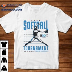 2025 Big Ten softball champions celebrate with exclusive tshirt