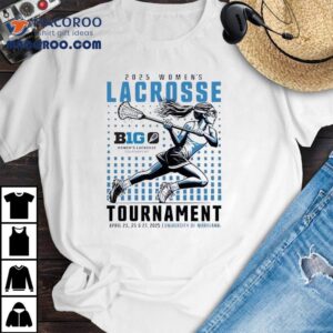 2025 Big Ten womens lacrosse championship tshirt