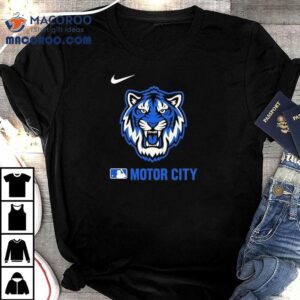 2025 Detroit Tigers city edition velocity performance t-shirt