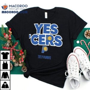 2025 Pacers playoff run celebration t-shirt