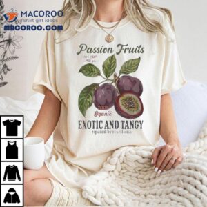 8647 Tropical Zest Flavor T-shirt