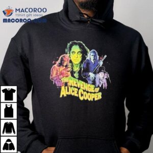 Alice Coopers iconic comeback style t-shirt