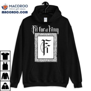 American metalcore legends fit for royalty on this stylish t-shirt