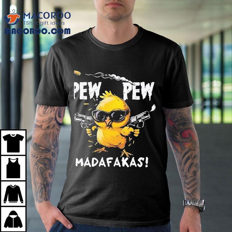 Angry avian armed and dangerous t-shirt Angry avian armed and dangerous t-shirt