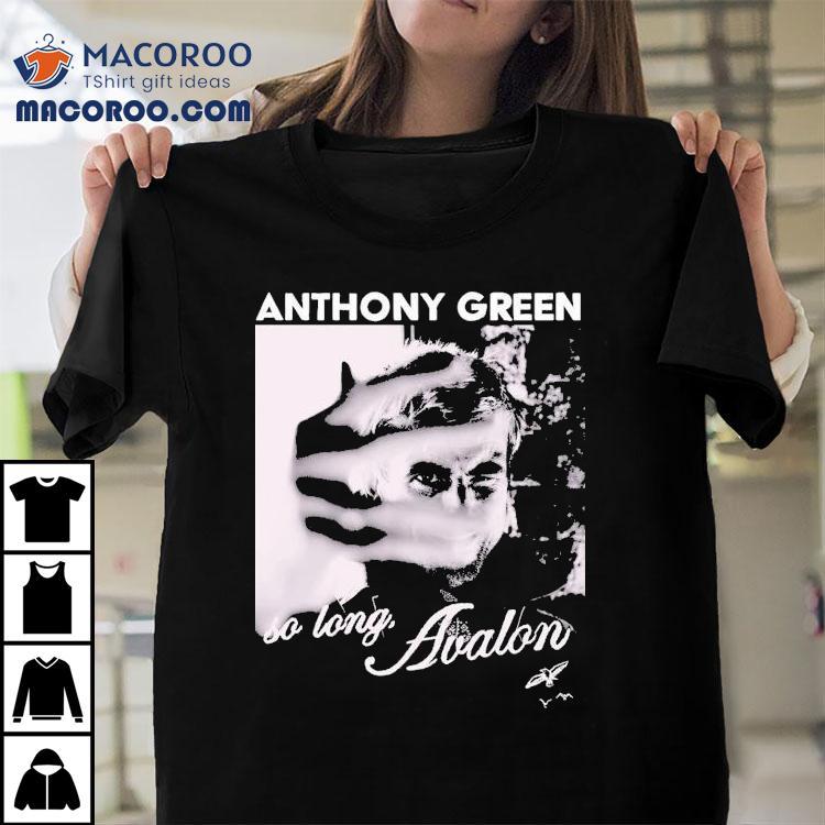 Anthony Green Farewell Tour Exclusive T-Shirt Anthony Green Farewell Tour Exclusive T-Shirt