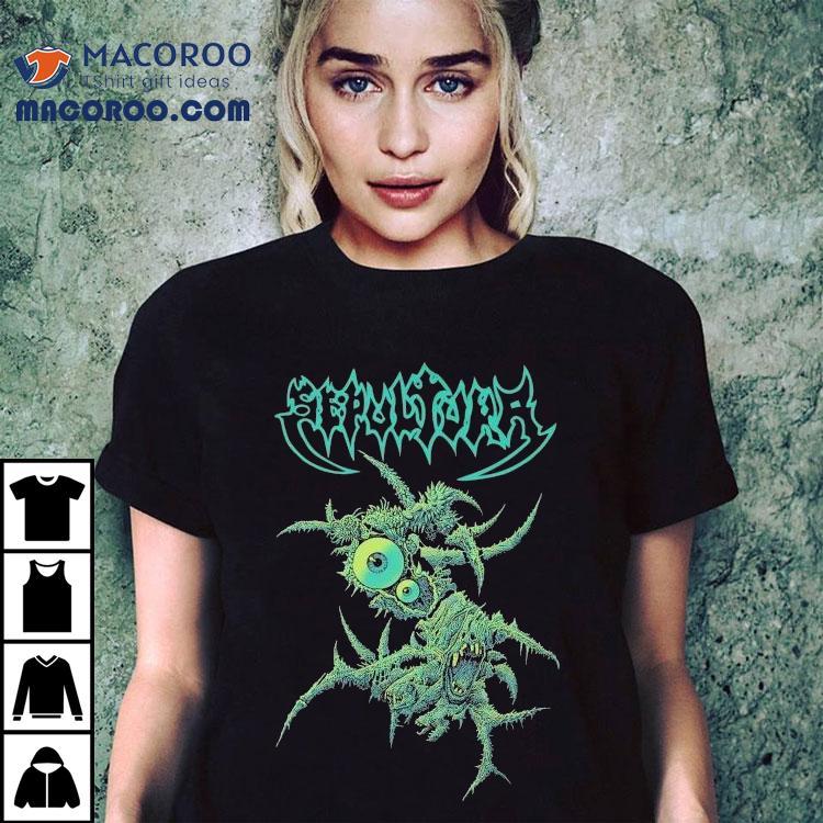 Arisen in bluegreen shades sepultura tshirt Arisen in bluegreen shades sepultura tshirt