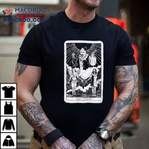 Art The Clown Tarot Romance Horror Design T Tshirt