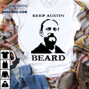 Austin Band Rocks Their Signature Beard T-shirt
