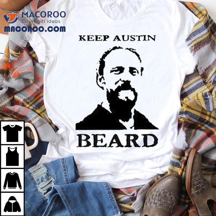 Austin Band Rocks Their Signature Beard T-shirt Austin Band Rocks Their Signature Beard T-shirt