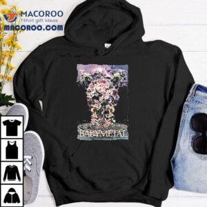 Babymetal 2018 tour exclusive death garden design tshirt