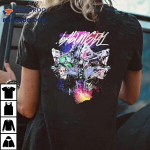 Babymetal 2020 world tour fox design tshirt