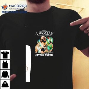 Basketball savvy women rock Jayson Tatum signature t-shirt
