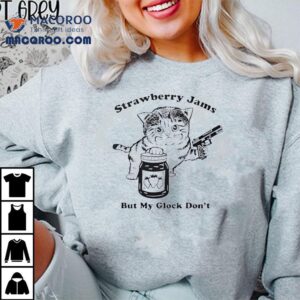 Berry Blast And Firearm Fun On This Cool T-Shirt