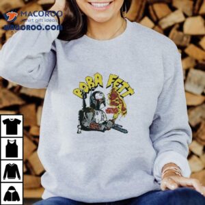 Boba Fett Animated Design On Cool Tshirt