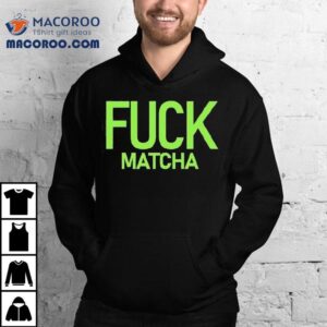 Bold Matcha Green Statement T Tshirt