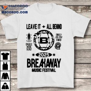 Breakaway Fest World Tour Memories Tshirt